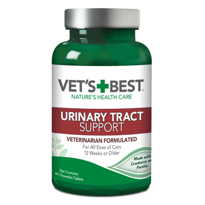 Vets Best Urinary Tract Support Cat 60 pk