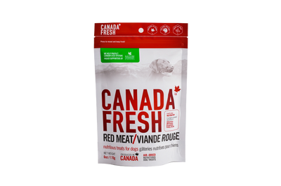 CANADA FRESH™ AIR DRIED RED MEAT NUTRITIOUS DOG TREATS