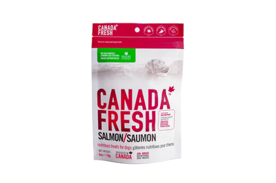 CANADA FRESH™ AIR DRIED SALMON NUTRITIOUS DOG TREATS