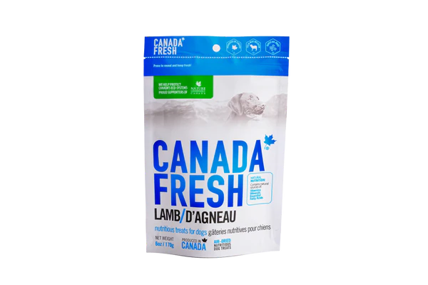 CANADA FRESH™ AIR DRIED LAMB NUTRITIOUS DOG TREATS