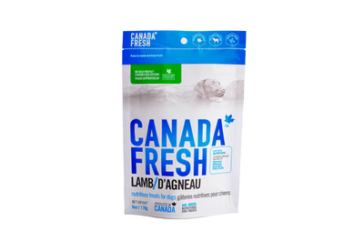 CANADA FRESH™ AIR DRIED LAMB NUTRITIOUS DOG TREATS