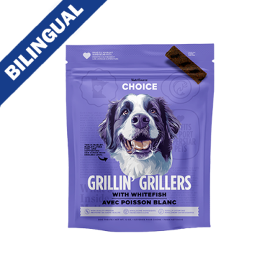 NUTRISOURCE® CHOICE GRILLIN' GRILLERS WITH WHITEFISH