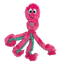 KONG WUBBA OCTOPUS ASSORTED COLOURS DOG TOY
