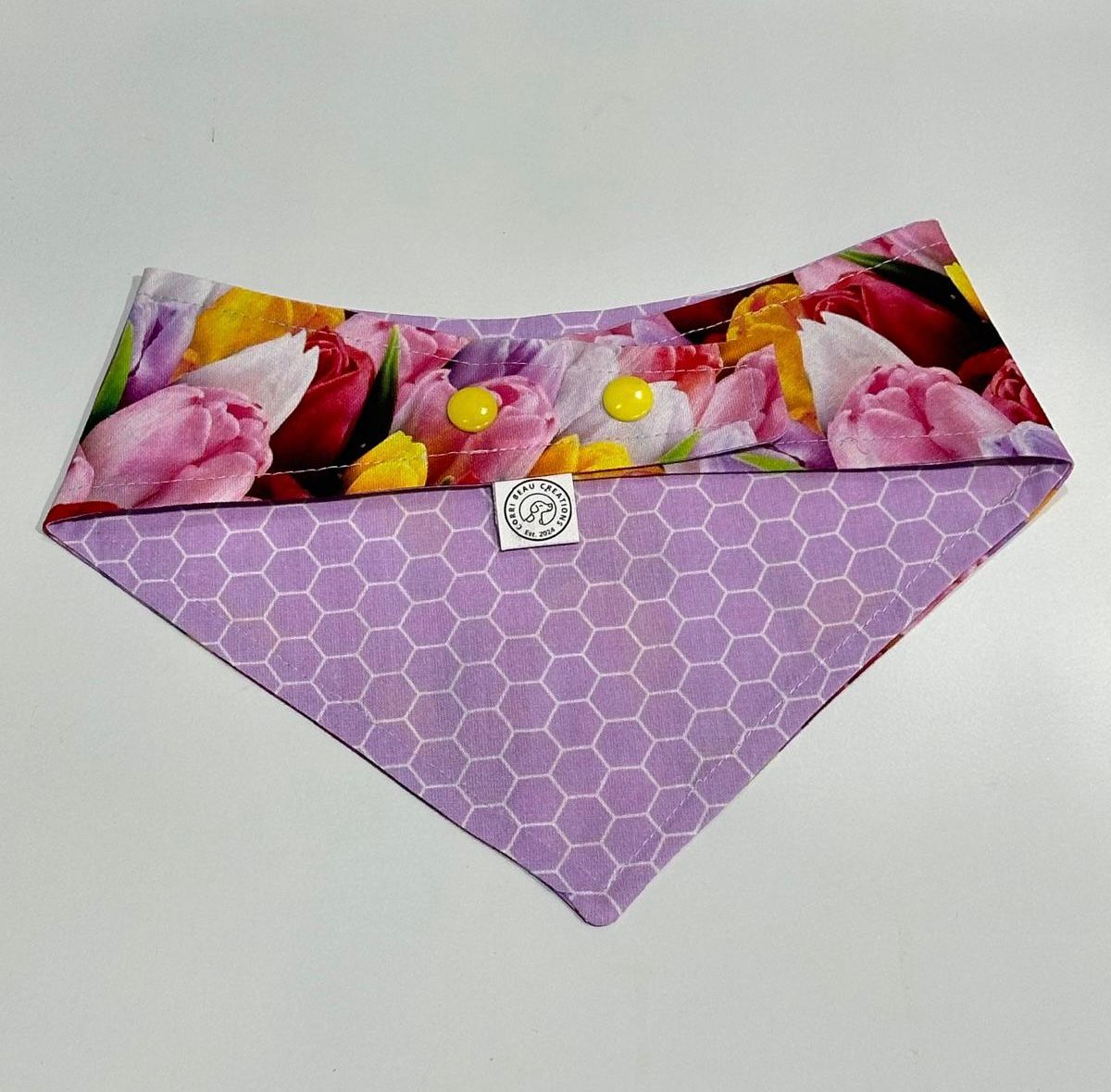 BANDANAS : REVERSIBLE - SUMMER/SPRING COLLECTION