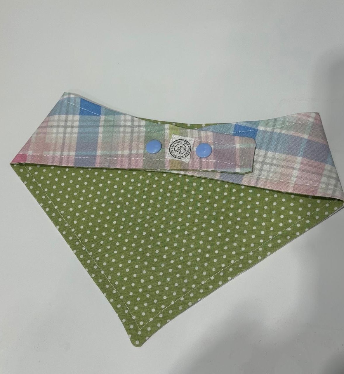 BANDANAS : REVERSIBLE - SUMMER/SPRING COLLECTION