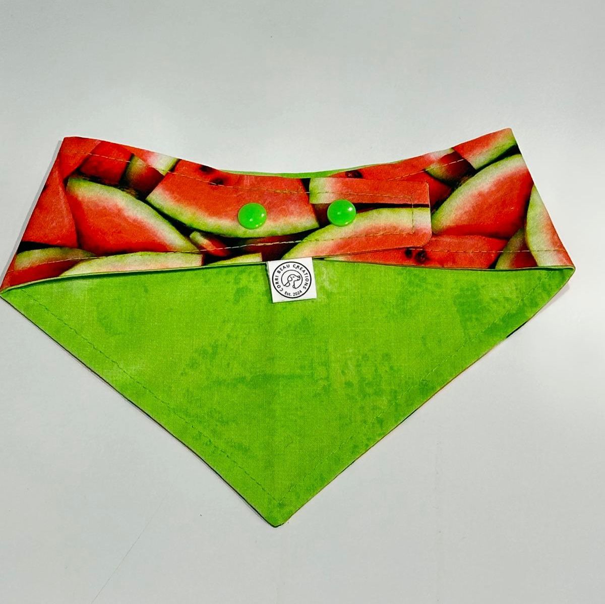 BANDANAS : REVERSIBLE - SUMMER/SPRING COLLECTION