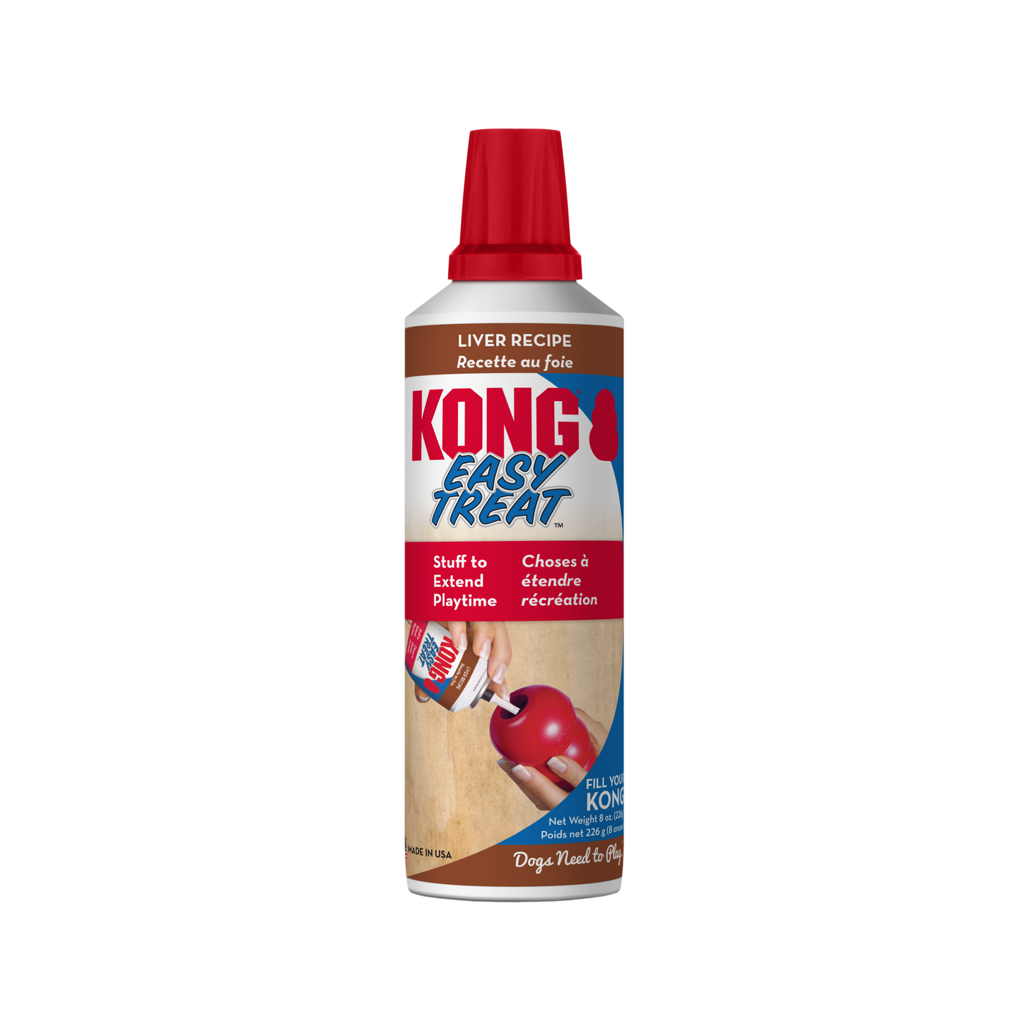 KONG EASY TREAT LIVER RECIPE