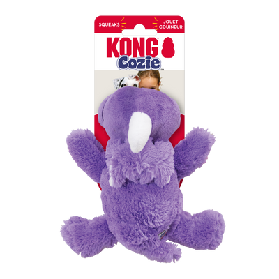 KONG COZIE ROSIE RHINO DOG TOY