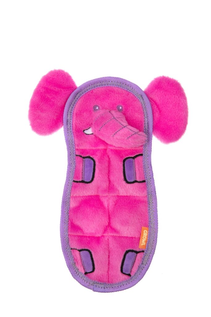 GROWL™ ZOO MATZ ASSORTED DOG TOY