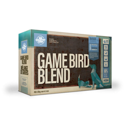 BIG COUNTRY RAW GAME BLEND