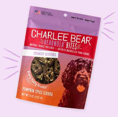 CHARLEE BEAR CRUNCH GRAIN FREE PUMPKIN SPICE FLAVOUR