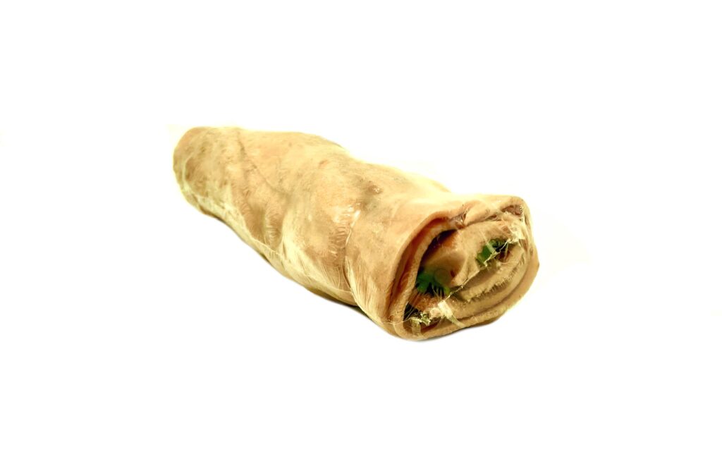 NATURE'S OWN LARGE NATURAL BUFFALO CHEEK ROLL