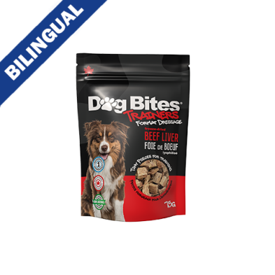 DOG BITES FREEZE-DRIED BEEF LIVER TRAINERS