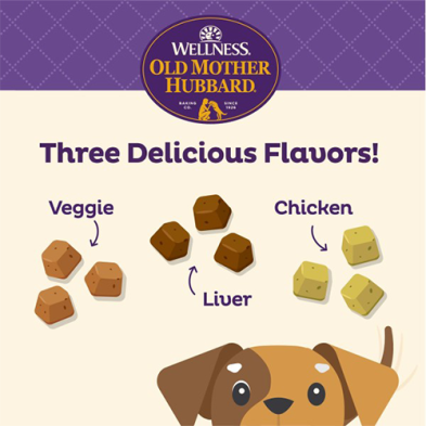 OLD MOTHER HUBBARD CRUNCHY TRAINING BITZ ASSORTED