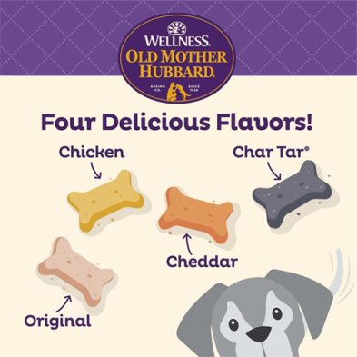 OLD MOTHER HUBBARD CRUNCHY CLASSIC BISCUITS: ORIGINAL ASSORTMENT