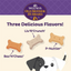 OLD MOTHER HUBBARD CRUNCHY CLASSIC BISCUITS: SAVOURY MIX