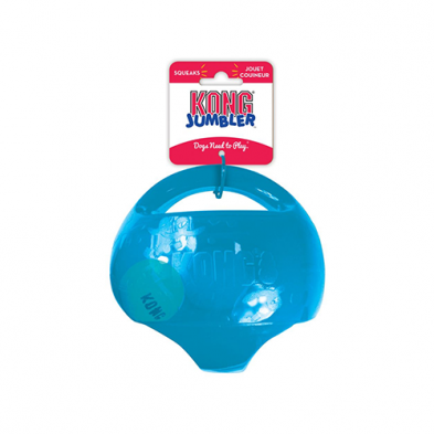 KONG JUMBLER FLINGERZ DOG TOY