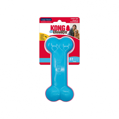 KONG PUPPY CURVE CHEWSTIX DOG TOY