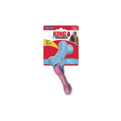 KONG PUPPY CHEWSTIX LINK BONE DOG TOY
