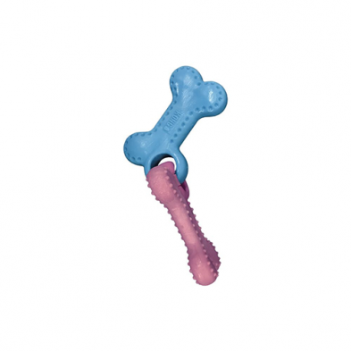 KONG PUPPY CHEWSTIX LINK BONE DOG TOY