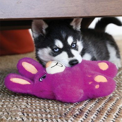 KONG SNUZZLES BUNNY DOG TOY - MEDIUM