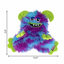 KONG FRIZZLES SPAZZLE DOG TOY ASSORTED COLOURS