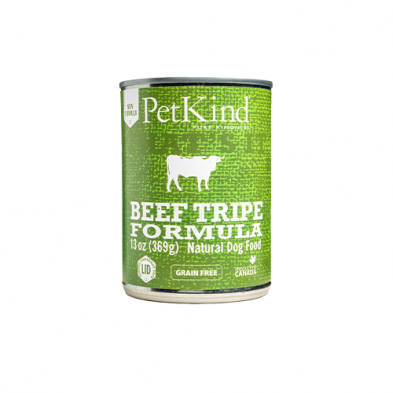 PETKIND® SINGLE ANIMAL PROTEIN BEEF TRIPE FORMULA WET DOG FOOD - 13OZ