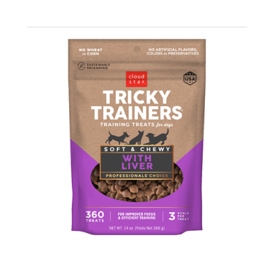 CLOUD STAR TRICKY TRAINERS SOFT & CHEWY WITH LIVER