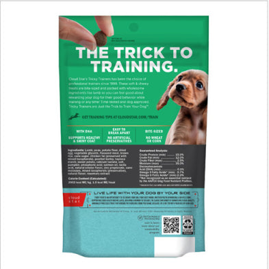 CLOUD STAR TRICKY TRAINERS PUPPY MINI LAMB LIVER 5OZ