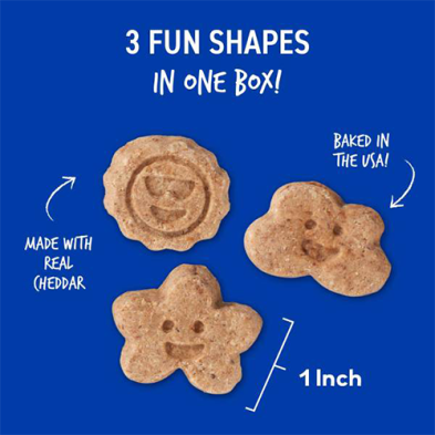 CLOUD STAR WAG MORE BARK LESS® SOFT CHEWS WITH NATURAL BACON, CHEESE & APPLES DOG TREATS