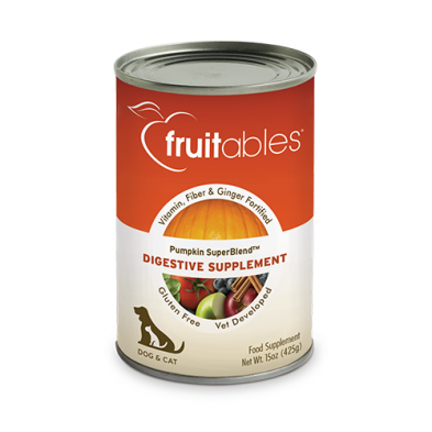 FRUITABLES PUMPKIN SUPERBLEND PUMPKIN DIGESTIVE WET FOOD