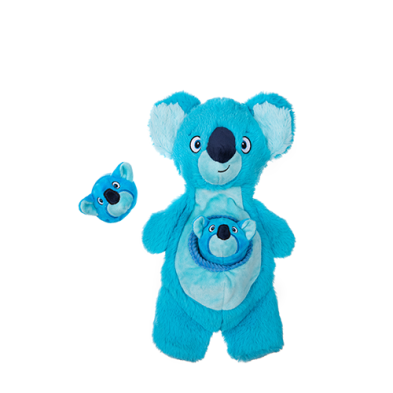 GROWL™ SIDEKICKS KOALA & JOEY DOG TOY