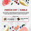 COEVO™ THE HINTERLANDS OPEN PLAINS FD+K™ FREEZE DRIED + KIBBLE FOOD FOR DOGS -RAW BEEF, PORK & BISON RECIPE