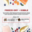 COEVO™ THE HINTERLANDS WILD SHORES FD+K™ FREEZE DRIED + KIBBLE FOOD FOR DOGS - SALMON, TROUT AND HERRING RECIPE