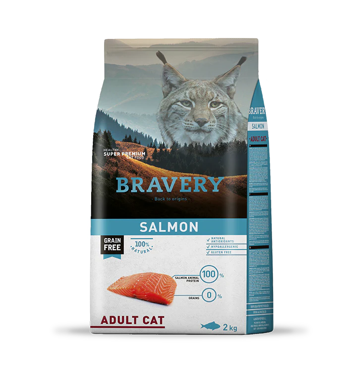 BRAVERY SALMON - ADULT CAT