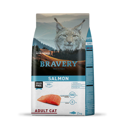 BRAVERY SALMON - ADULT CAT