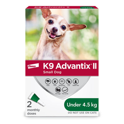 K9 ADVANTIX FOR SMALL DOGS