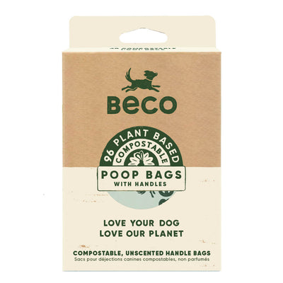 Beco Pets  Unscented Compostable Handle Bags