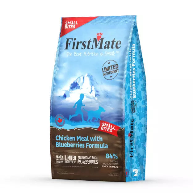 FIRSTMATE GRAIN FREE LIMITED INGREDITENT CHICKEN & BLUEBERRY SMALL BREED DRY DOG FOOD