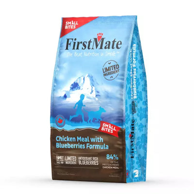 FIRSTMATE GRAIN FREE LIMITED INGREDITENT CHICKEN & BLUEBERRY SMALL BREED DRY DOG FOOD