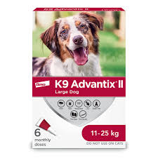 K9 ADVANTIX FOR LARGE DOGS