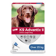K9 ADVANTIX FOR XLARGE DOGS