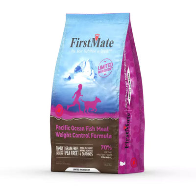 FIRSTMATE GRAIN FREE LIMITED INGREDITENT PACIFIC OCEAN FISH SENIOR & WEIGHT CONTROL DRY DOG FOOD
