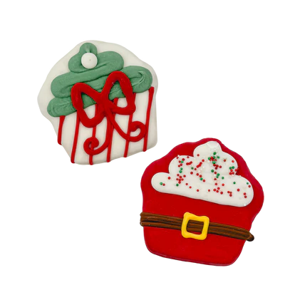 BOSCO & ROXY CHRISTMAS CUPCAKE COOKIE