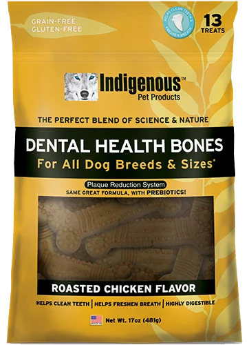 INDIGENOUS ROASTED CHICKEN FLAVOUR DOG TREAT