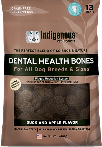 INDIGENOUS MINI Duck & Apple Formula DOG TREAT