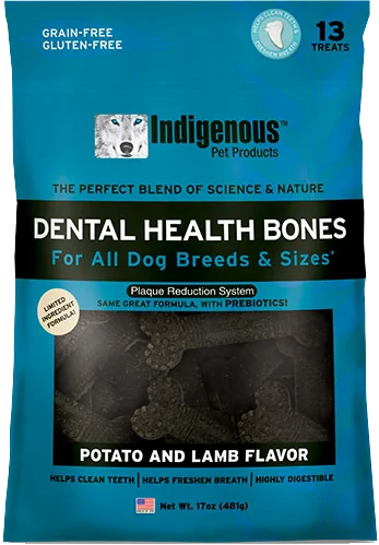 INDIGENOUS POTATO & LAMB FLAVOR DOG TREAT