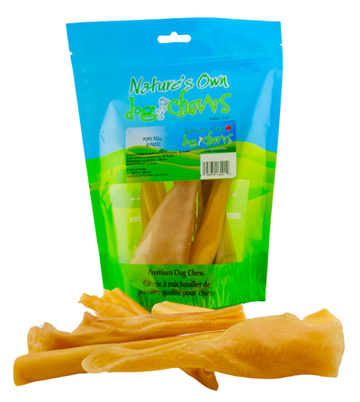 NATURE'S OWN PORK ROLLS 6'' 5 PACK