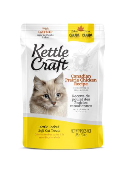 KETTLE CRAFT SMOKEY CANADIAN PRAIRIE CHICKEN CAT