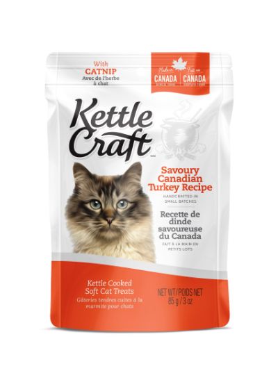 KETTLE CRAFT SAVOURY CANADIAN TURKEY  CAT